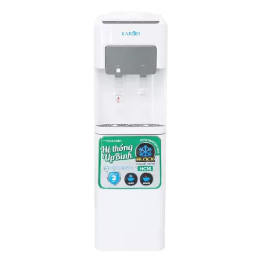 Cây nóng lạnh Karofi úp bình HC16