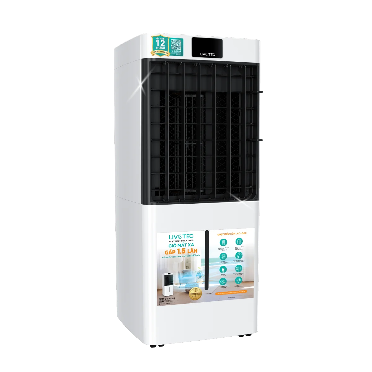 Quạt điều hòa Livotec LAC-G60