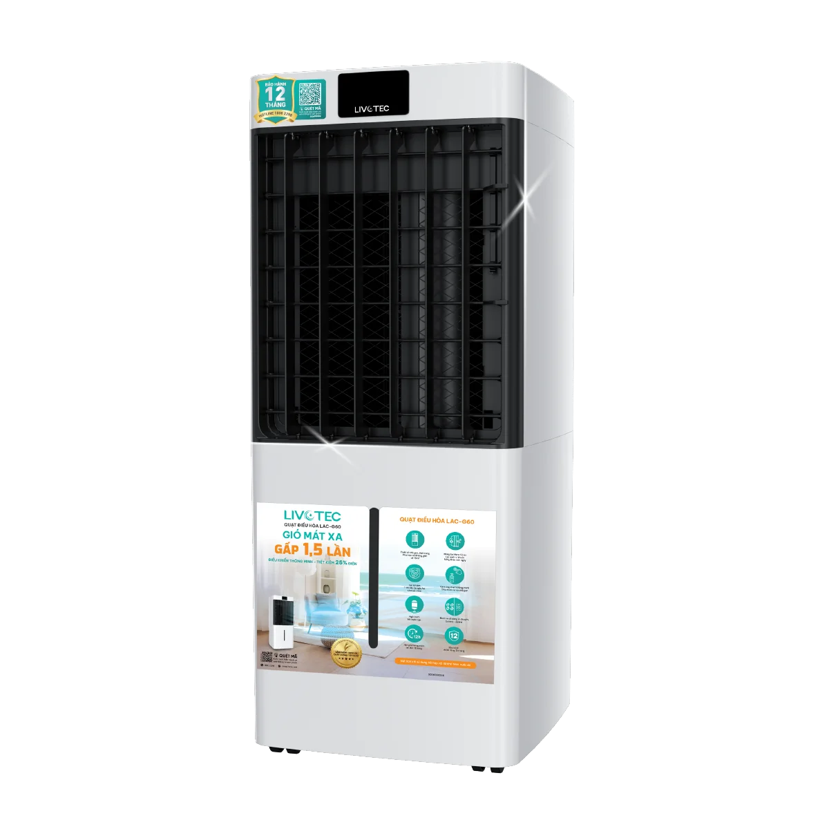 Quạt điều hòa Livotec LAC-G60