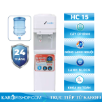 Cây nóng lạnh Karofi úp bình HC15