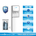 Cây nước nóng lạnh hút bình Karofi HC18