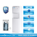 Cây nước nóng lạnh hút bình Karofi HC19