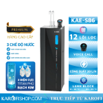 Máy lọc nước nóng lạnh Hydro-ion kiềm Karofi KAE-S86