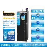 Máy lọc nước Hydro-ion kiềm Karofi KAE-S68 PRO