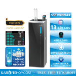 Máy lọc nước nóng lạnh Hydro-ion kiềm Karofi KAE-S88 PROMAX