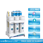 Máy lọc nước RO Karofi KAQ-U03 Pro