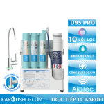 Máy lọc nước RO Karofi KAQ-U95 Pro
