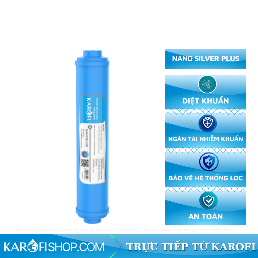Bộ lõi khoáng 5678 karofi Chính hãng