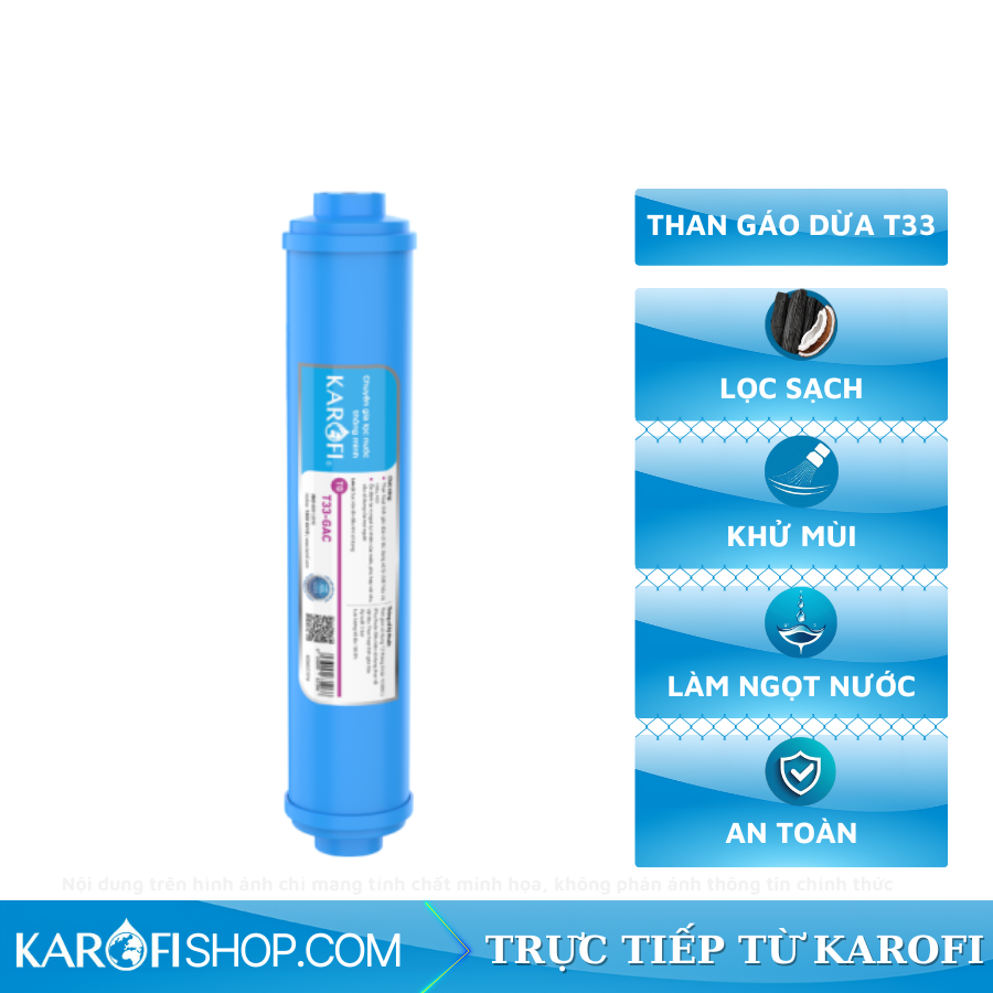 Lõi chức năng T33 K Karofi