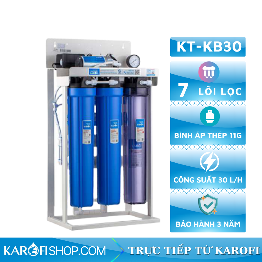 Máy lọc nước bán công nghiệp KT-KB30