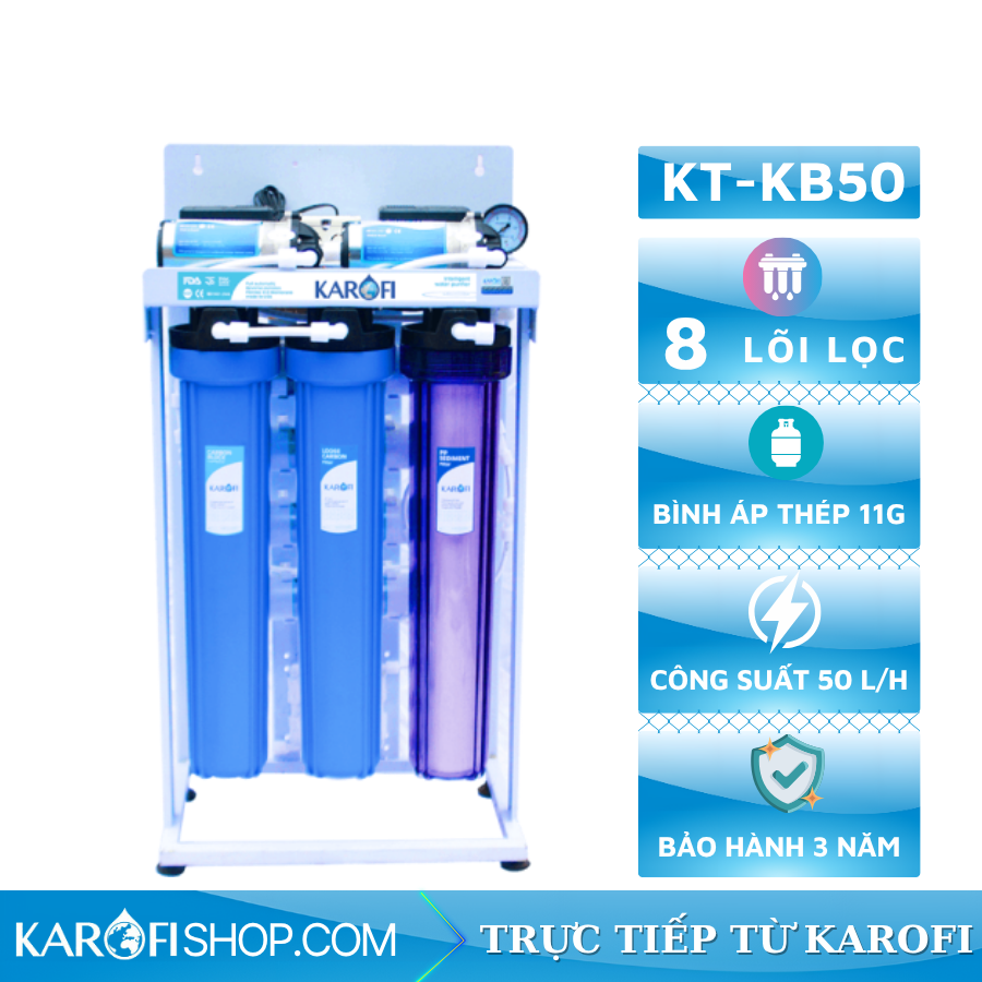 Máy lọc nước bán công nghiệp KT-KB50