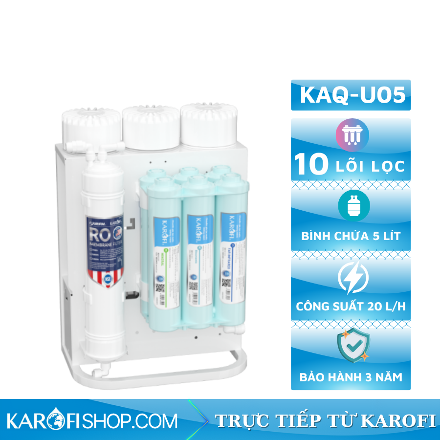 Máy lọc nước Karofi KAQ-U05