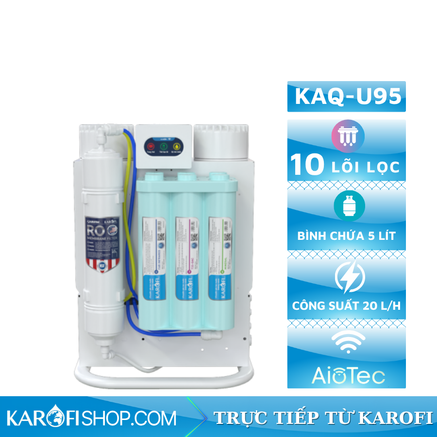 Máy lọc nước Karofi KAQ-U95